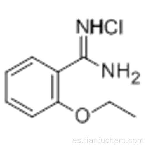 Clorhidrato de 2-etoxibenzamidina CAS 18637-00-8